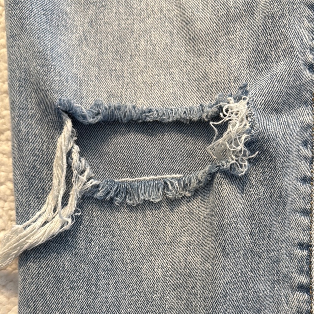 Wonderly Vintage Straight Distresses Jeans Relaxed Fit - Picture 4 of 9